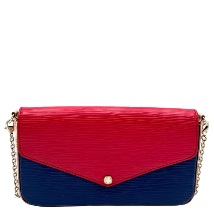 Félicie Pochette Monogram Empreinte Leather Bag