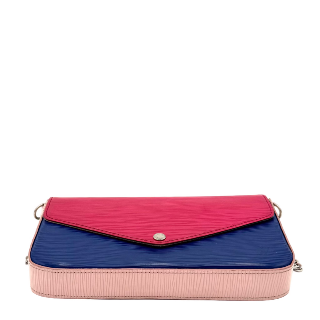 Félicie Pochette Monogram Empreinte Leather Bag