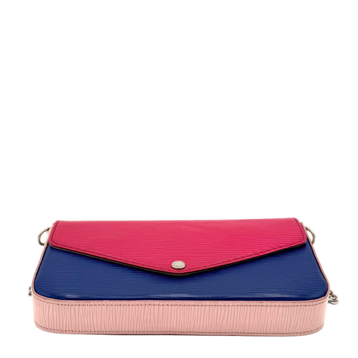 Félicie Pochette Monogram Empreinte Leather Bag