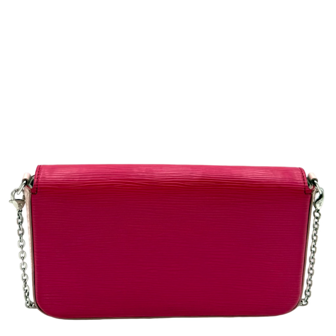 Félicie Pochette Monogram Empreinte Leather Bag