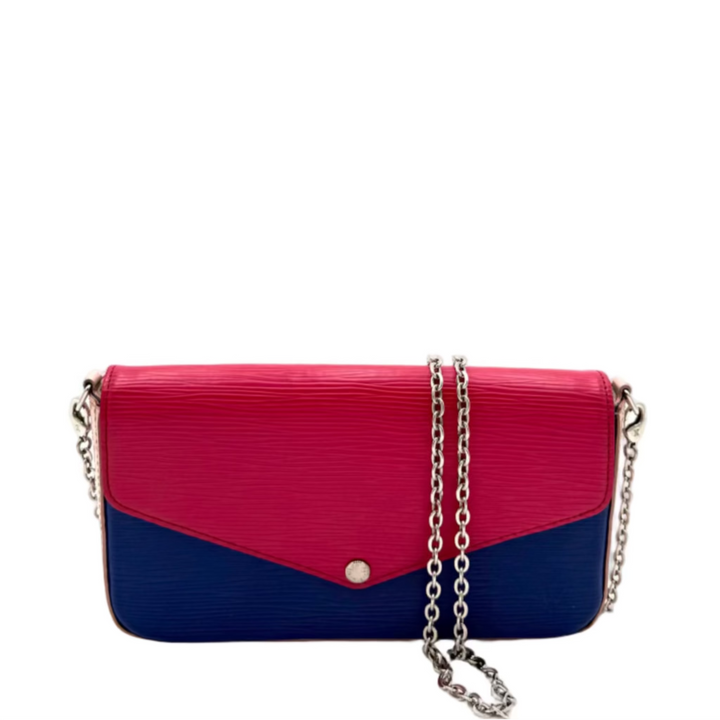 Félicie Pochette Monogram Empreinte Leather Bag