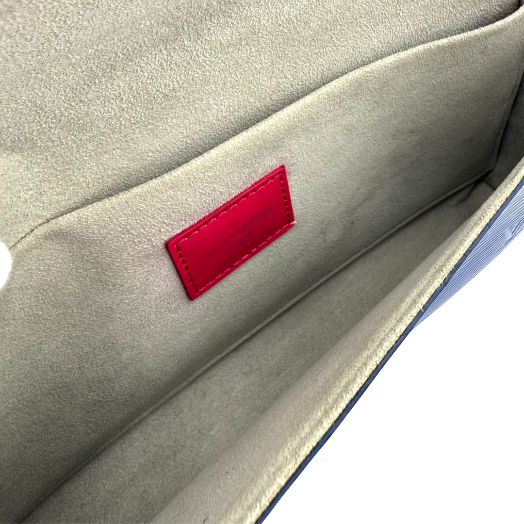 Félicie Pochette Monogram Empreinte Leather Bag