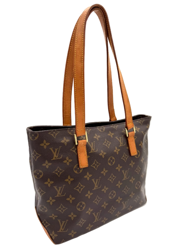 Cabas Piano Monogram Canvas Bag