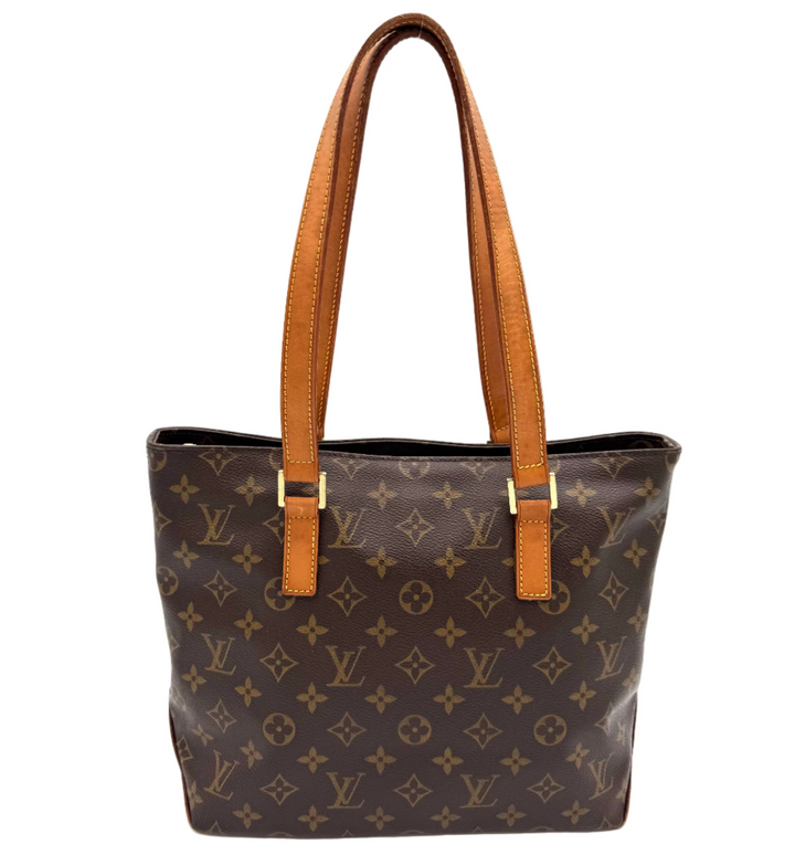 Cabas Piano Monogram Canvas Bag
