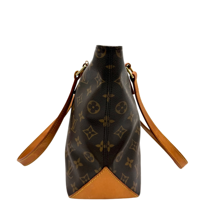 Cabas Piano Monogram Canvas Bag