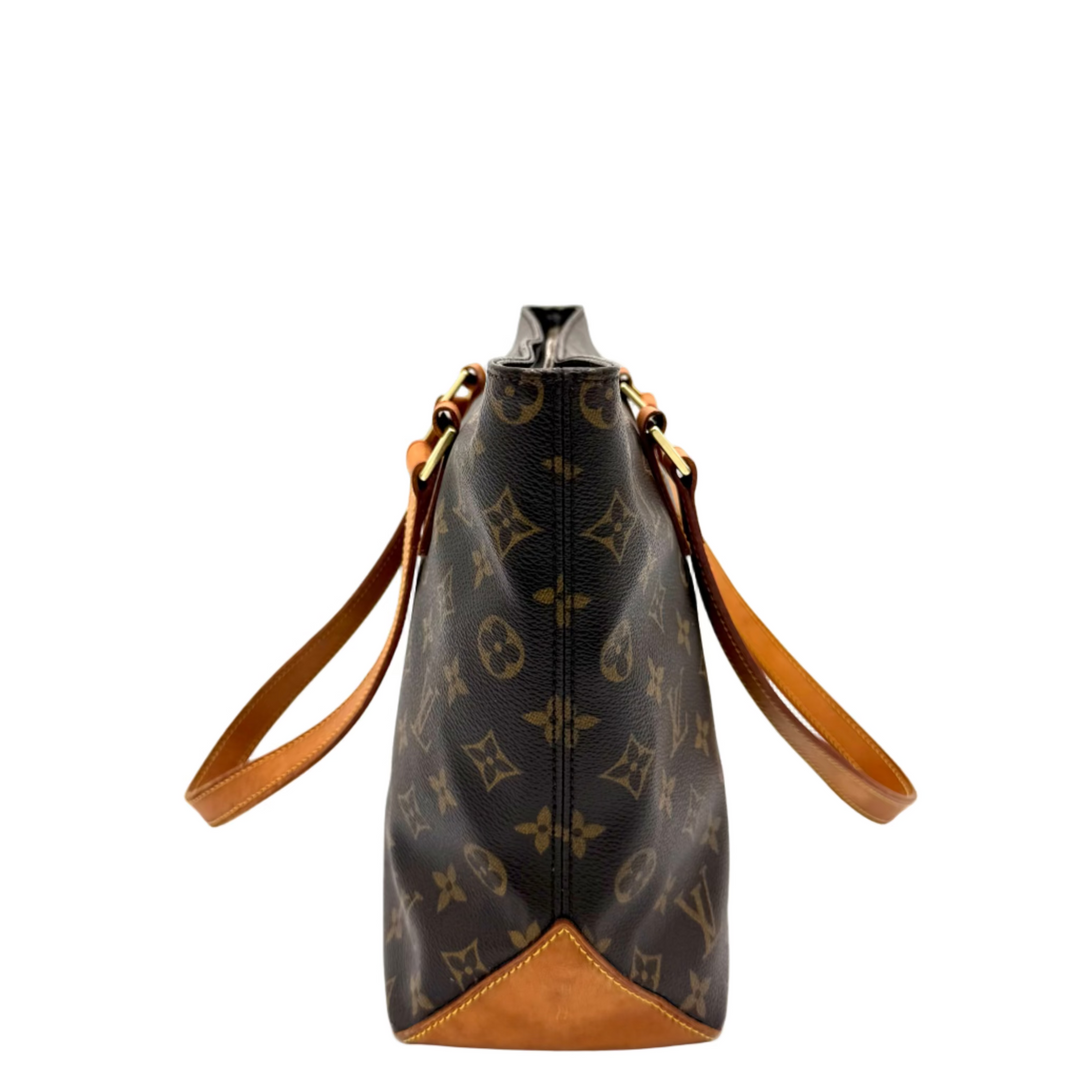 Cabas Piano Monogram Canvas Bag