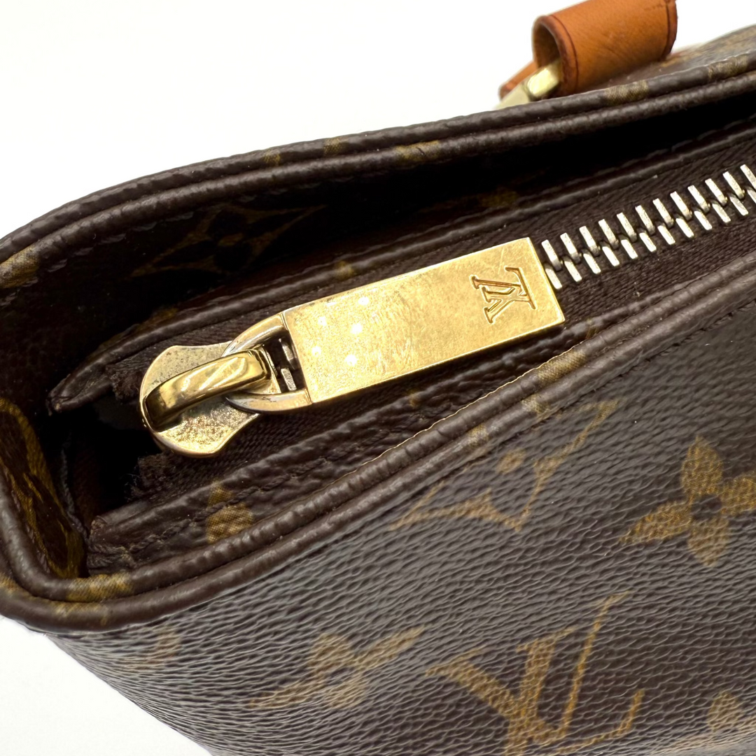 Cabas Piano Monogram Canvas Bag