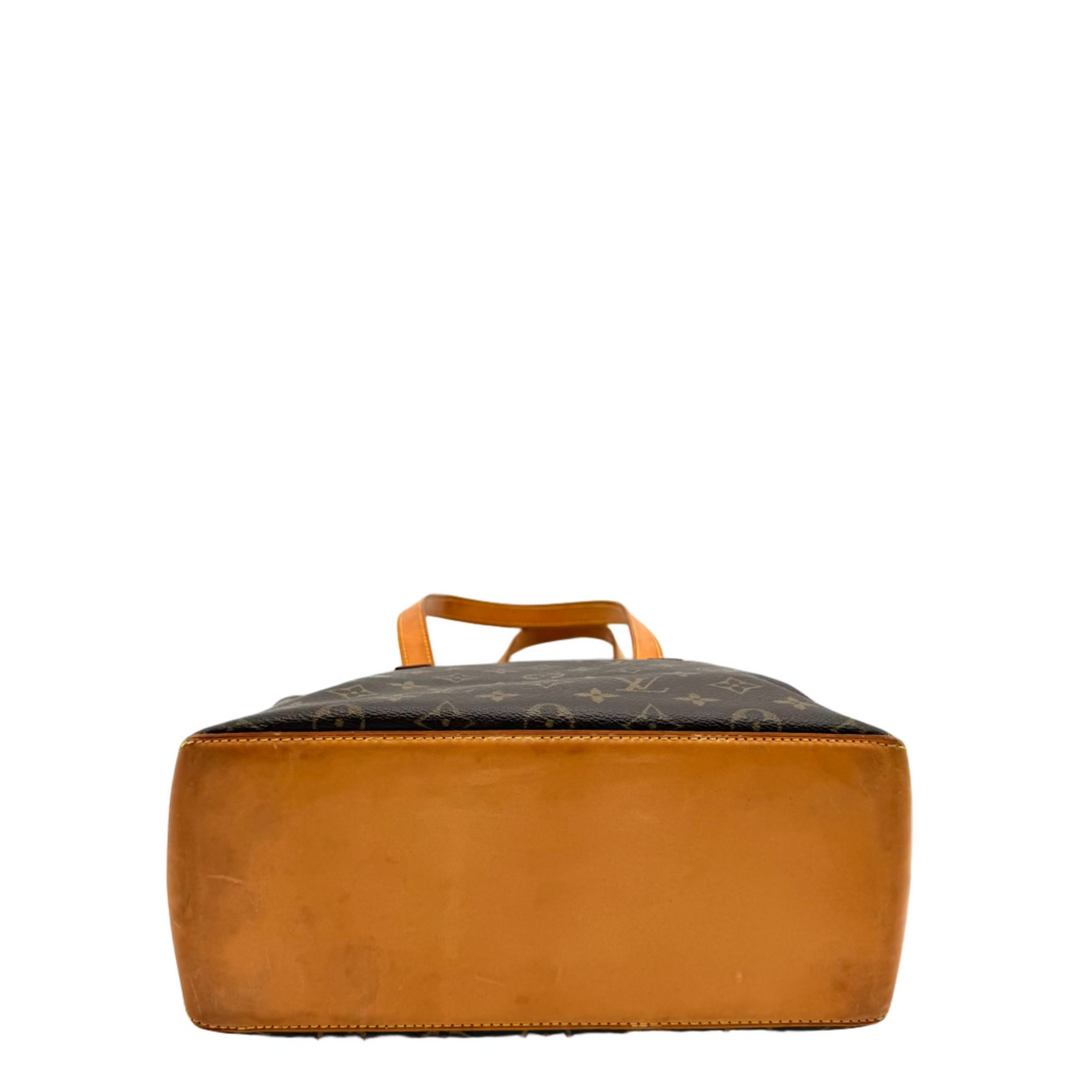 Cabas Piano Monogram Canvas Bag