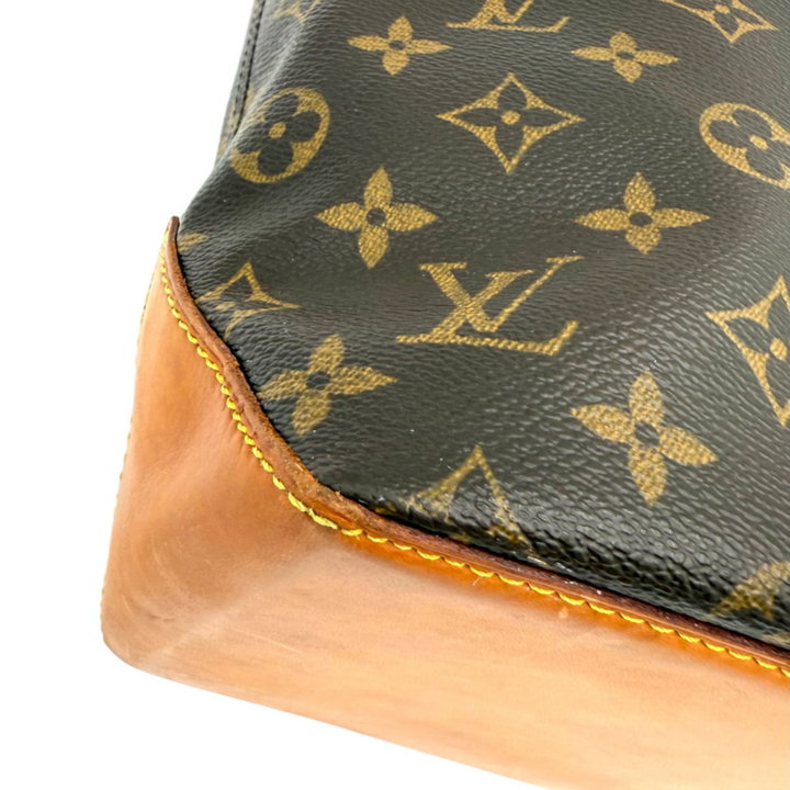 Cabas Piano Monogram Canvas Bag