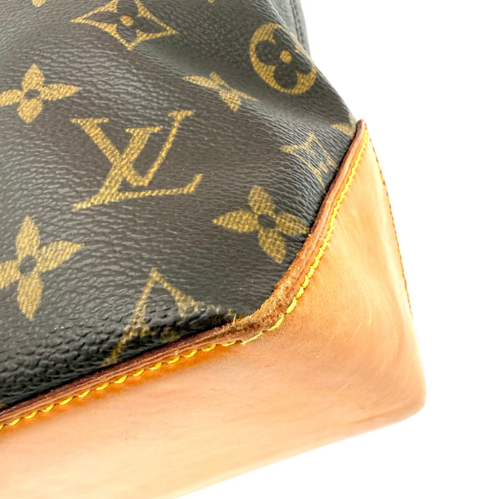 Cabas Piano Monogram Canvas Bag