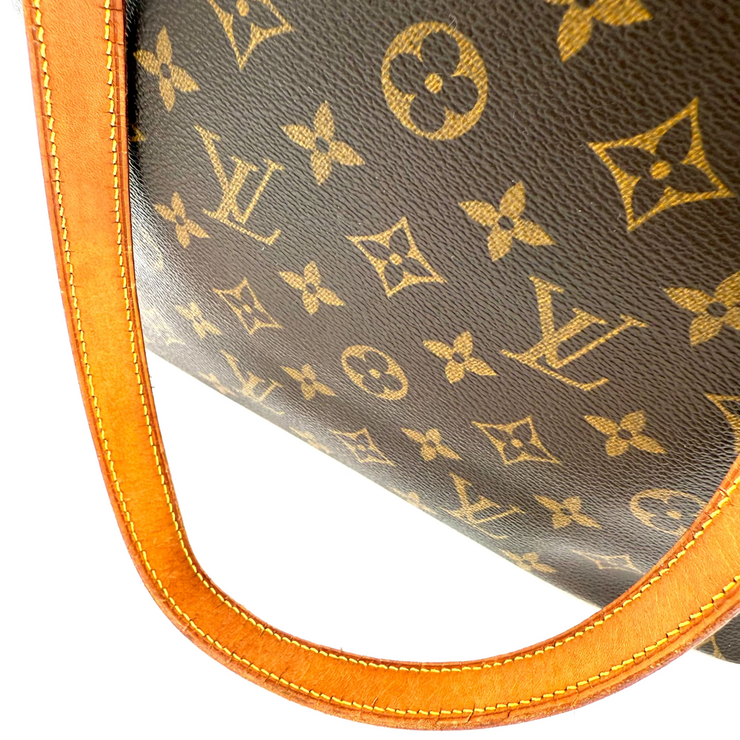 Cabas Piano Monogram Canvas Bag