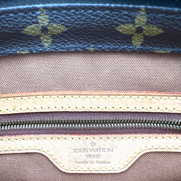 Cabas Piano Monogram Canvas Bag