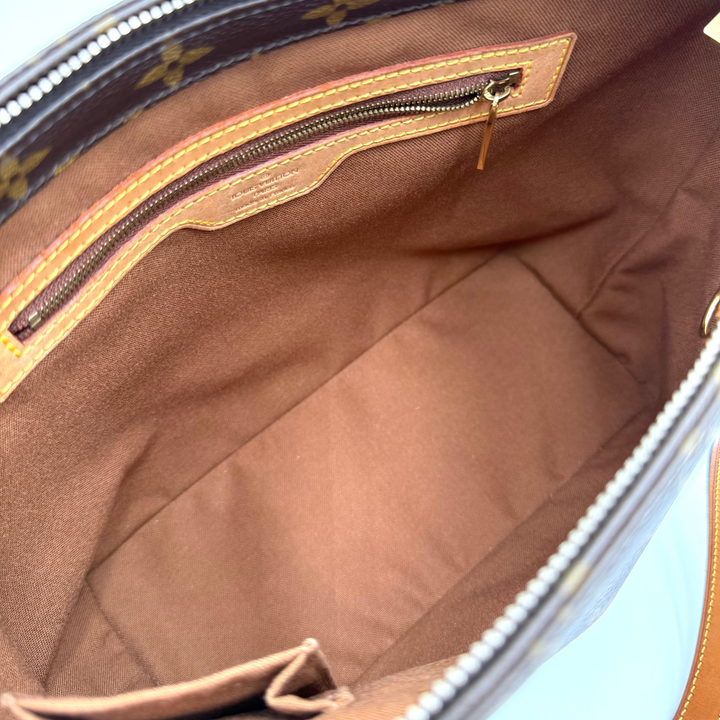 Cabas Piano Monogram Canvas Bag