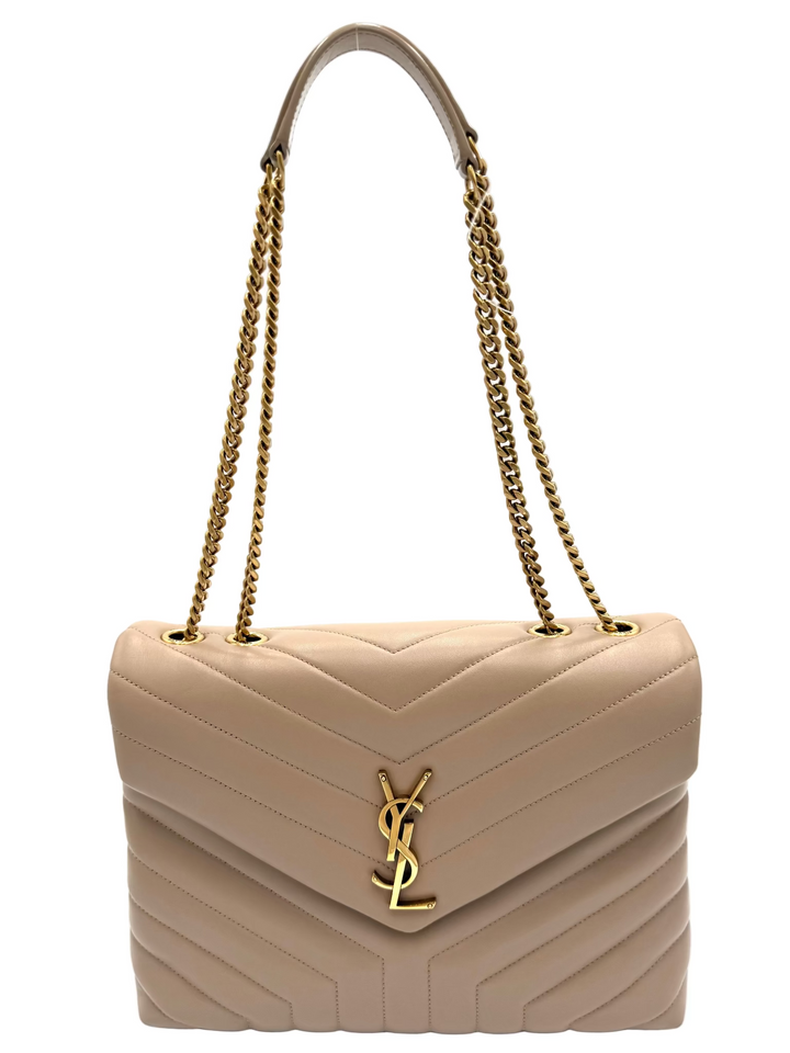 Loulou Medium Calfskin Shoulder Bag