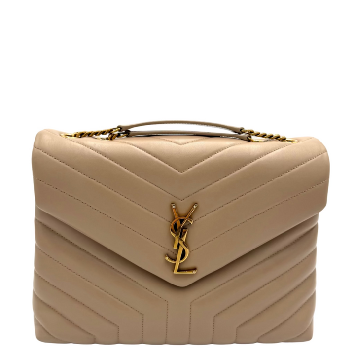 Loulou Medium Calfskin Shoulder Bag