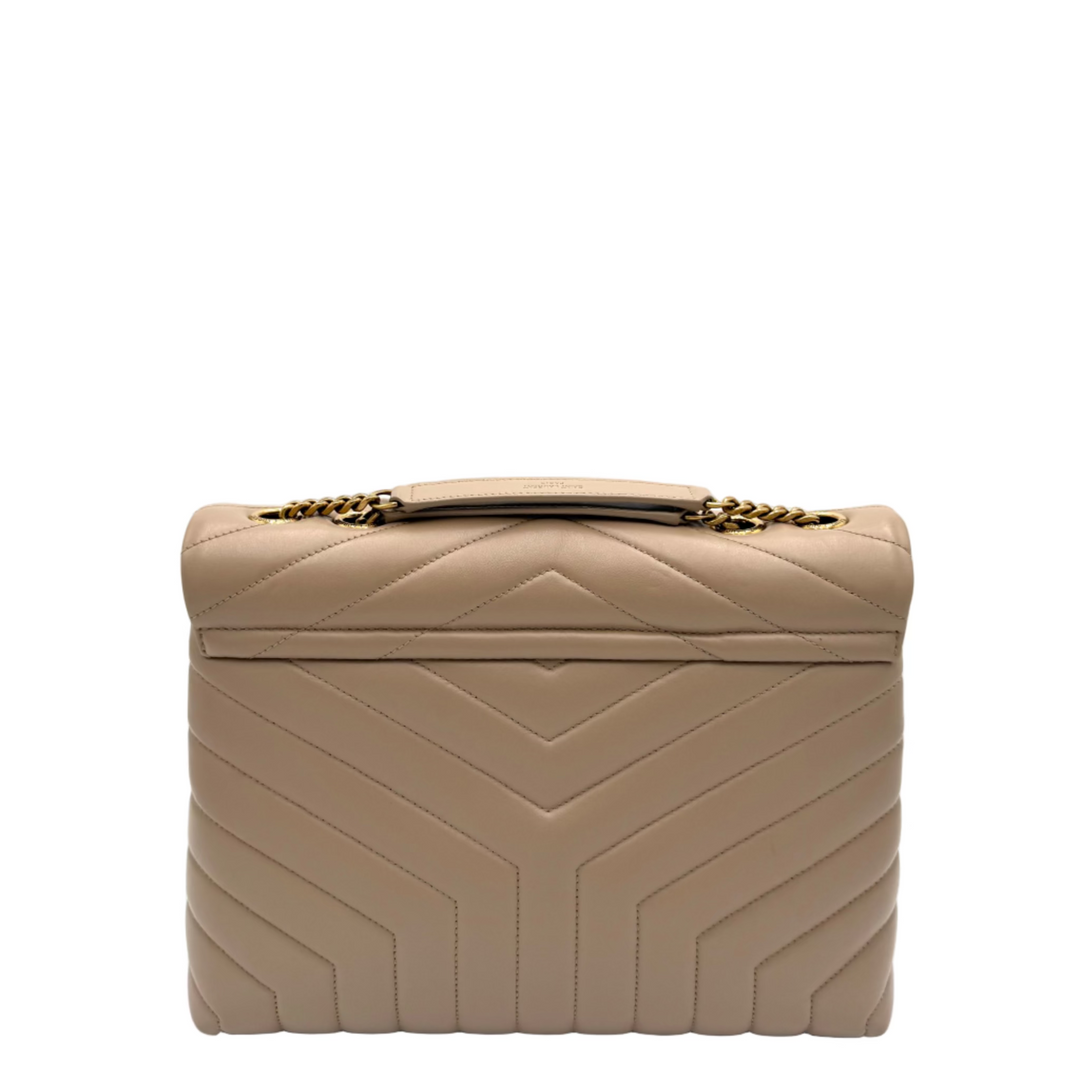 Loulou Medium Calfskin Shoulder Bag