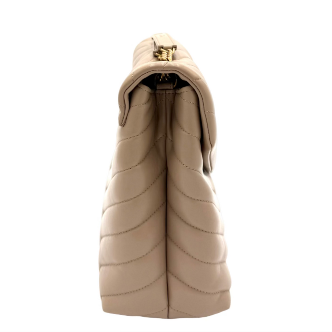 Loulou Medium Calfskin Shoulder Bag