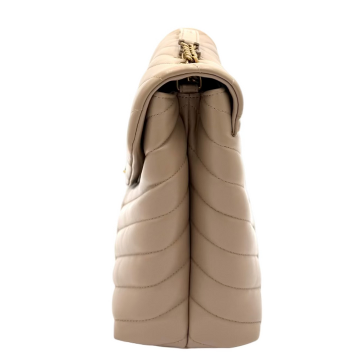 Loulou Medium Calfskin Shoulder Bag