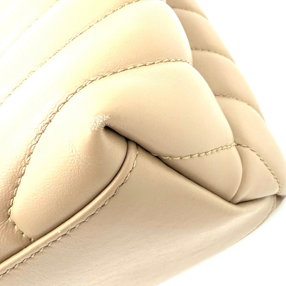 Loulou Medium Calfskin Shoulder Bag