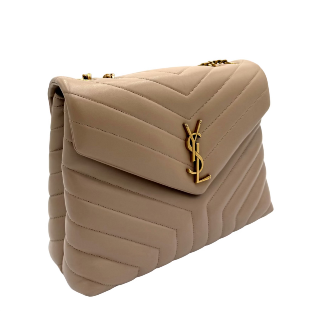 Loulou Medium Calfskin Shoulder Bag