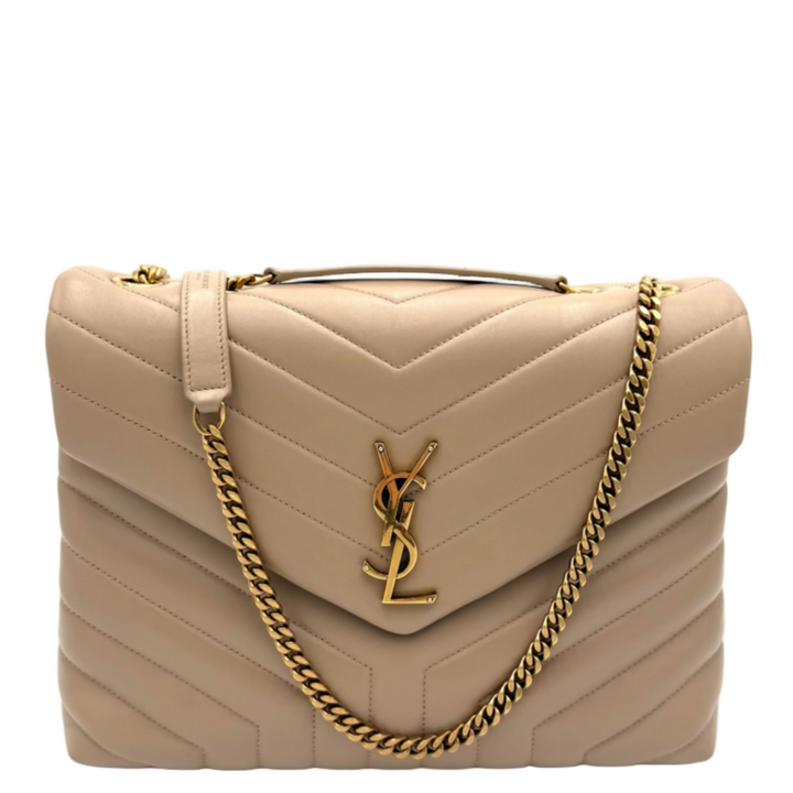 Loulou Medium Calfskin Shoulder Bag