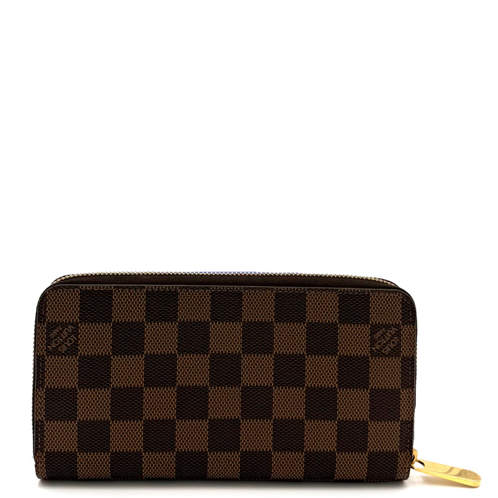 Damier Ebene Canvas Zippy Wallet