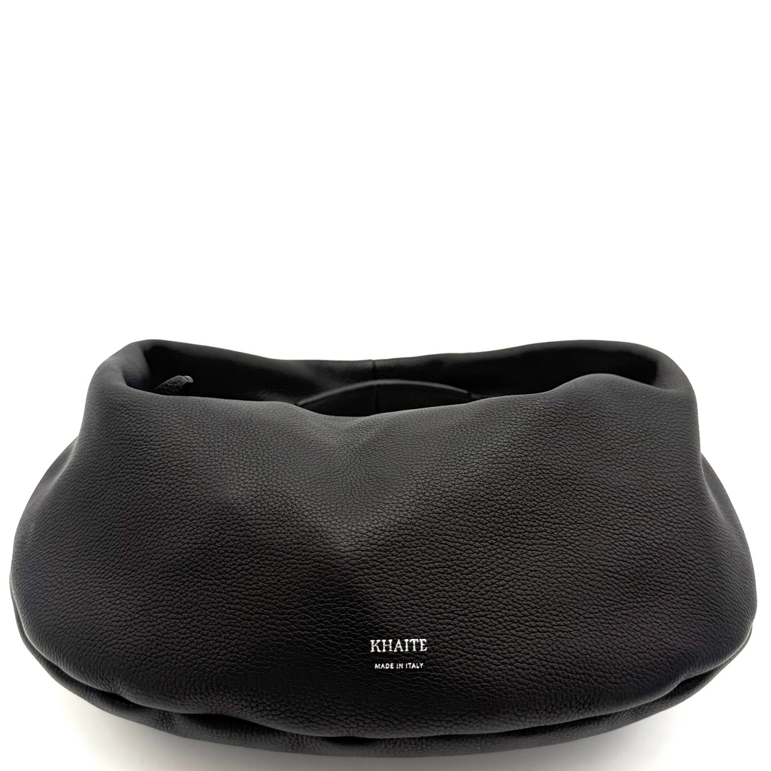 Olivia Medium Leather Hobo Bag