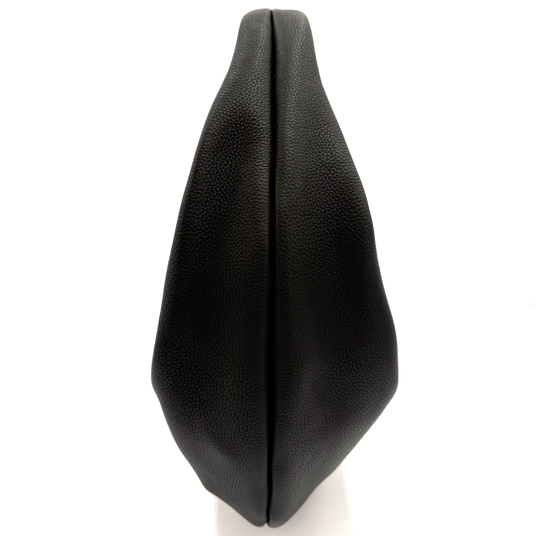 Olivia Medium Leather Hobo Bag