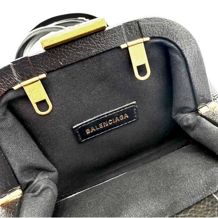 Cloud Grained Calfskin Leather Coin Purse