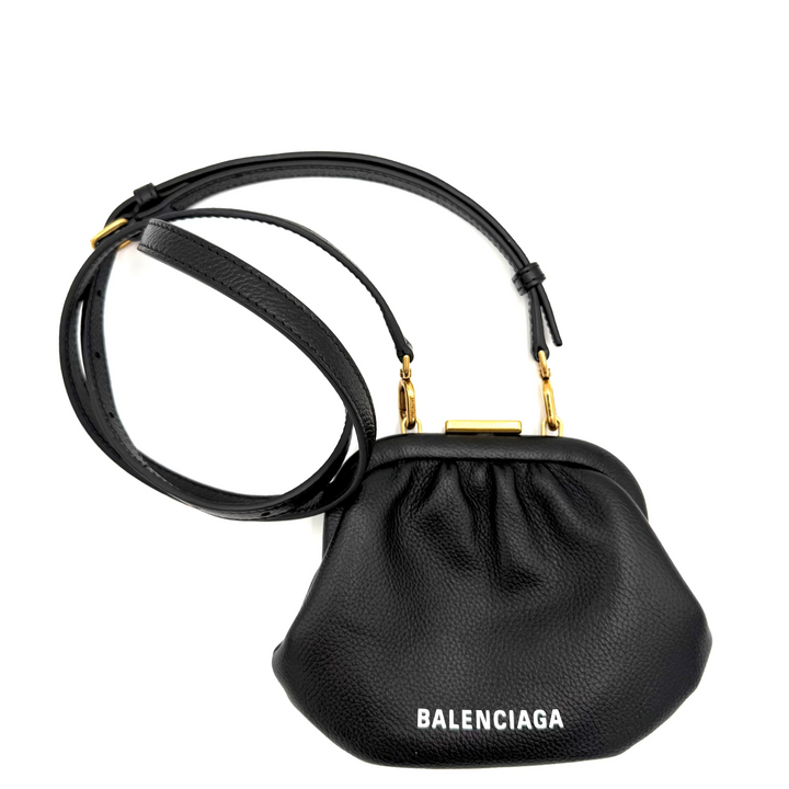 Cloud Grained Calfskin Leather Coin Purse