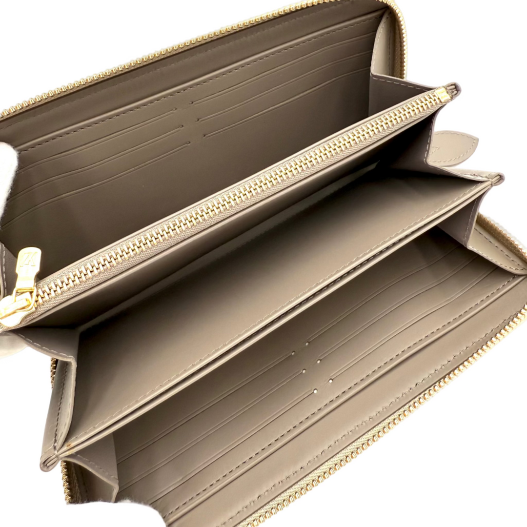 1854 Monogram Jacquard Zippy Wallet