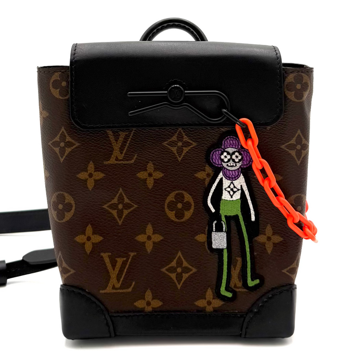 Monogram Canvas LV Virgil Abloh & Friends Nano City Steamer Trunk