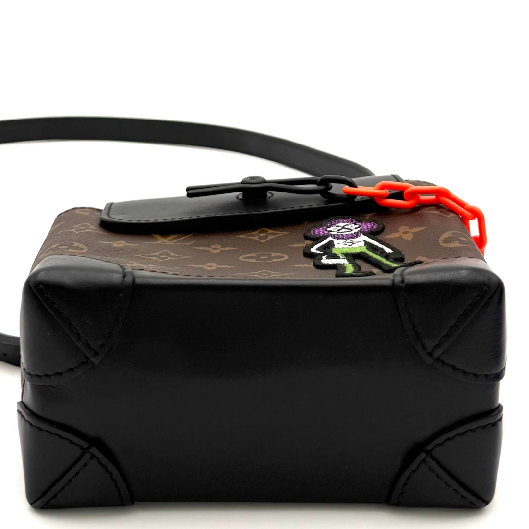 Monogram Canvas LV Virgil Abloh & Friends Nano City Steamer Trunk