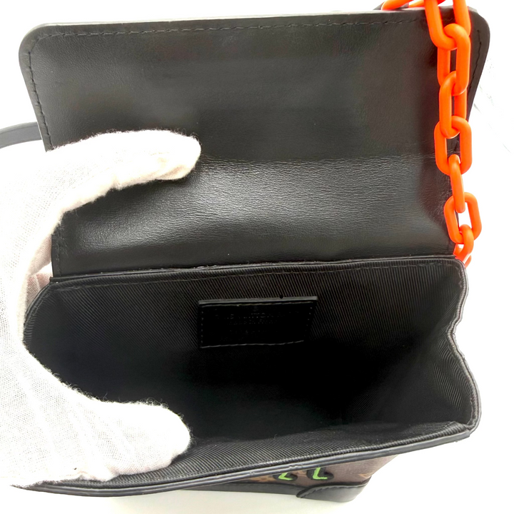 Monogram Canvas LV Virgil Abloh & Friends Nano City Steamer Trunk