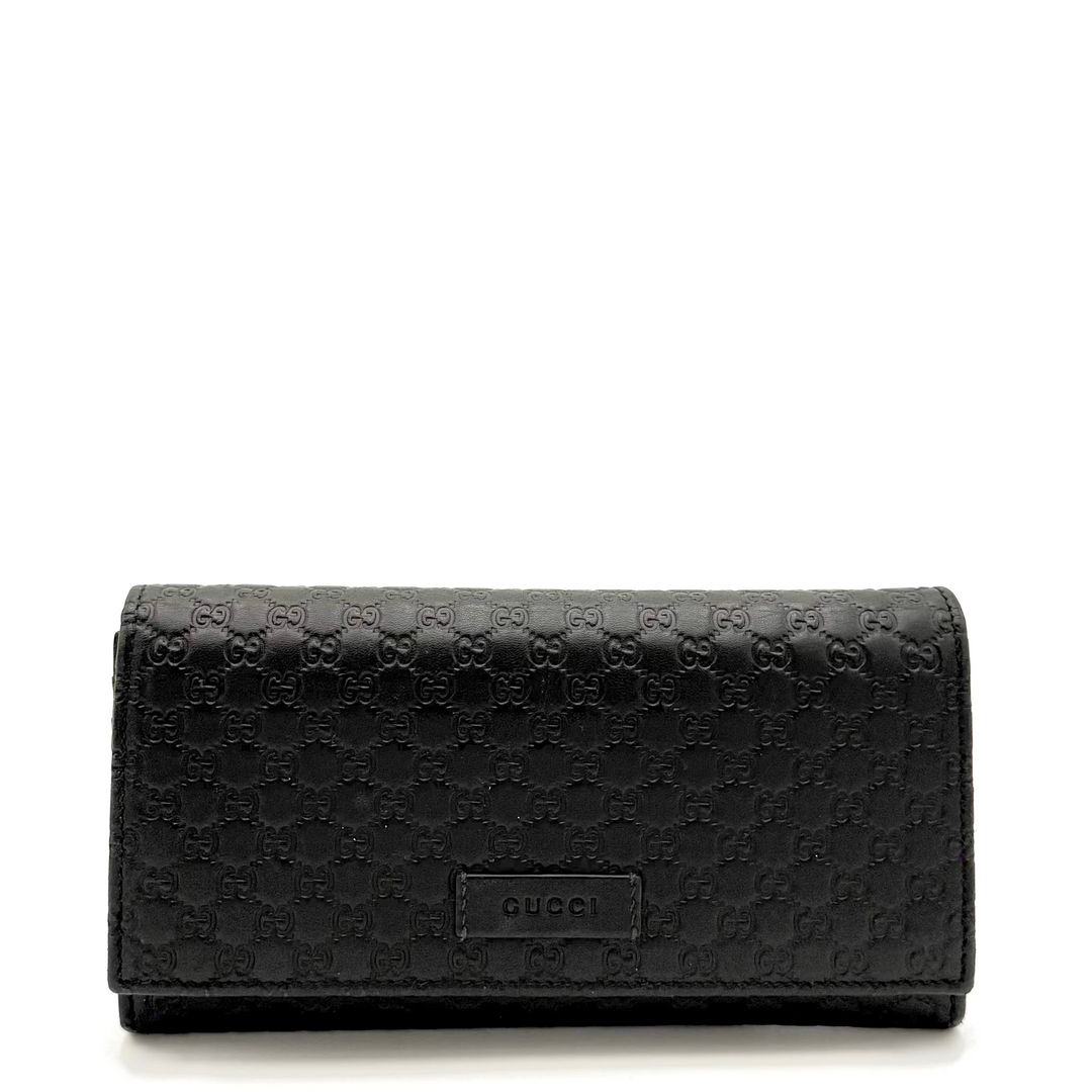 Gucci Microguccissima Continental Wallet