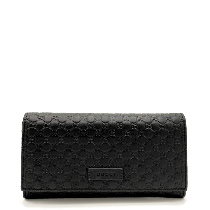 Gucci Microguccissima Continental Wallet