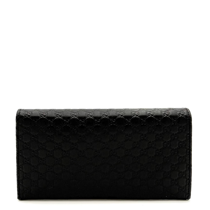 Gucci Microguccissima Continental Wallet
