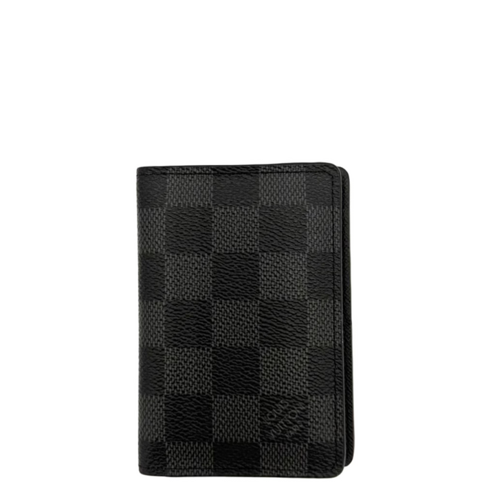 Damier Graphite Card Holder/Pocket Organizer