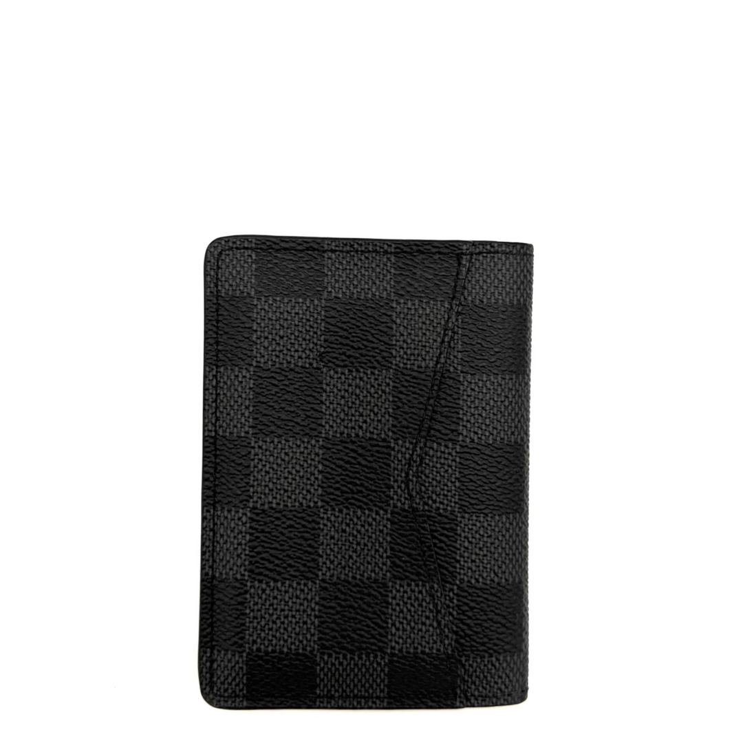Damier Graphite Card Holder/Pocket Organizer