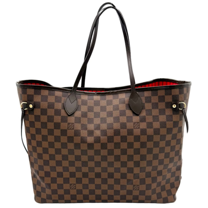 Neverfull GM Damier Ebene Canvas Tote Bag