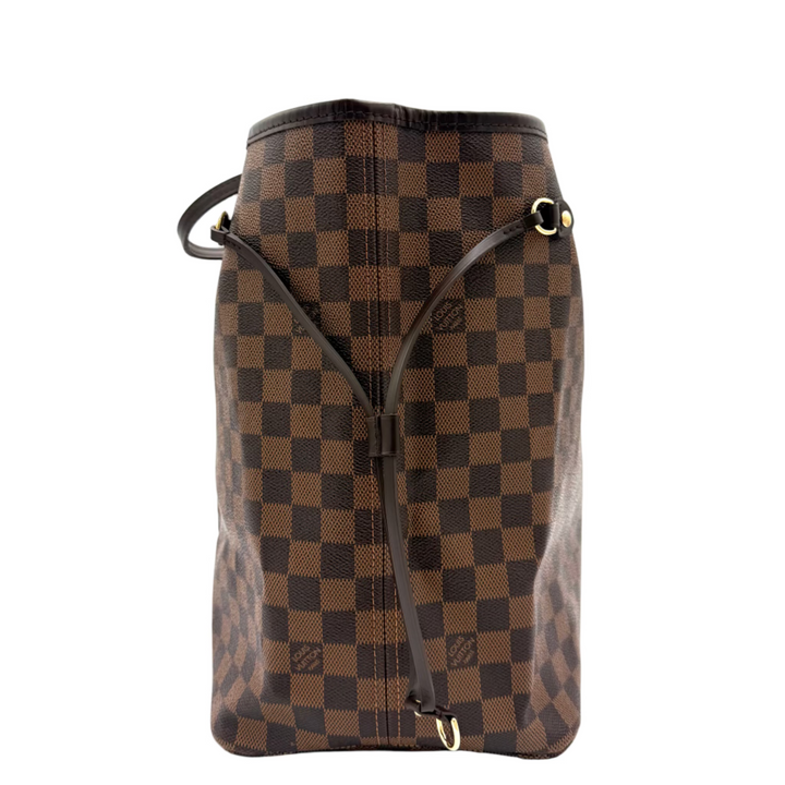 Neverfull GM Damier Ebene Canvas Tote Bag