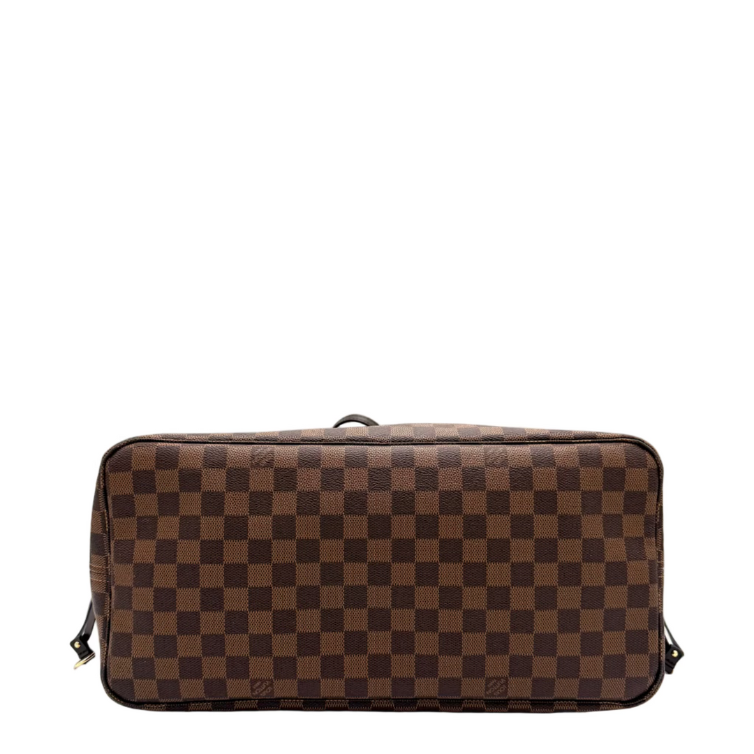 Neverfull GM Damier Ebene Canvas Tote Bag