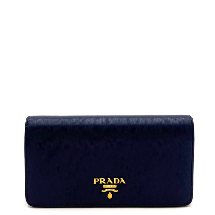 Vitello Move Leather Mini Crossbody Bag