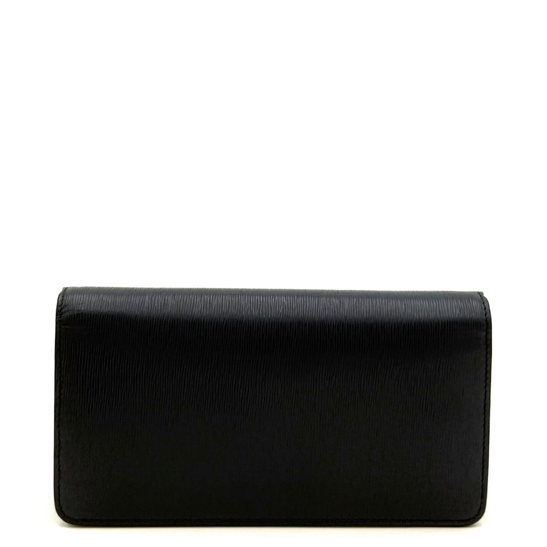 Vitello Move Leather Mini Crossbody Bag