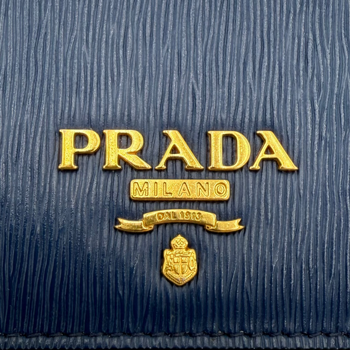 Vitello Move Leather Mini Crossbody Bag