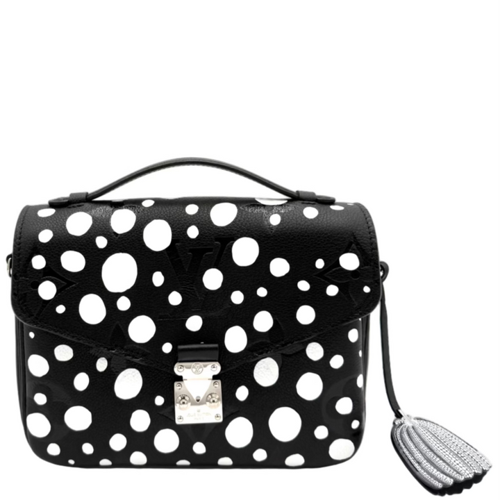 LV x YK Giant Pochette Metis Empreinte Monogram Bag