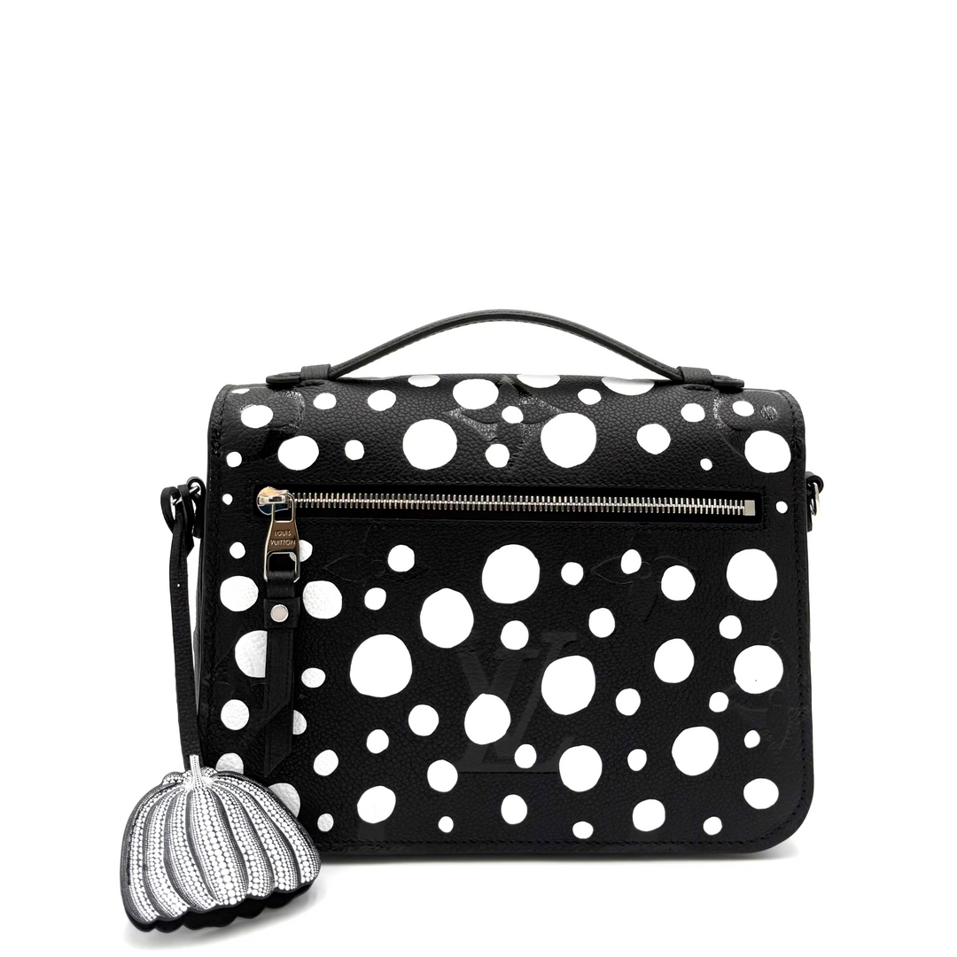 LV x YK Giant Pochette Metis Empreinte Monogram Bag