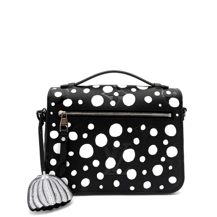 LV x YK Giant Pochette Metis Empreinte Monogram Bag