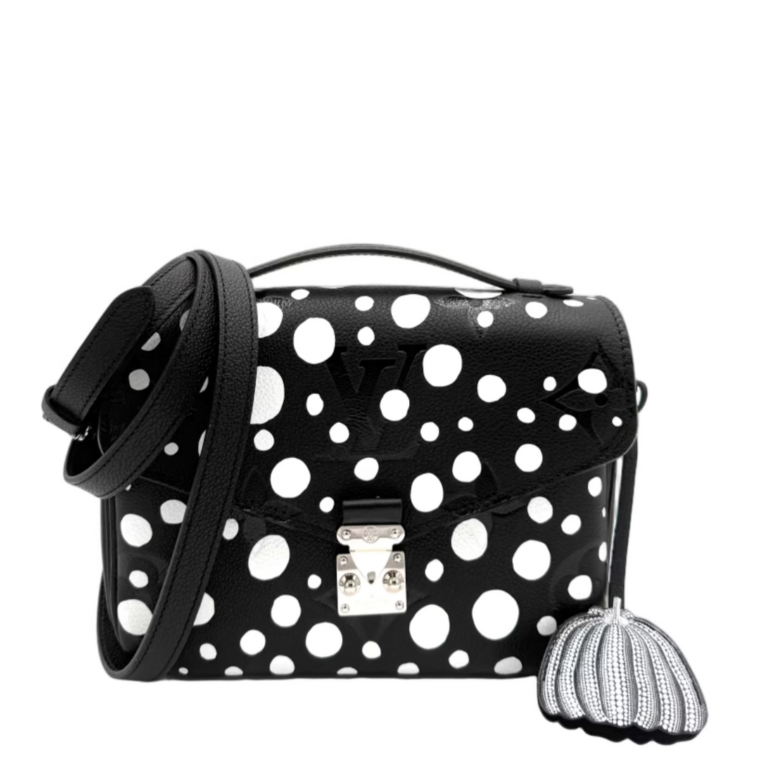 LV x YK Giant Pochette Metis Empreinte Monogram Bag