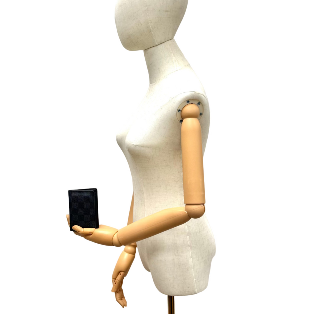 Damier Graphite Card Holder/Pocket Organizer